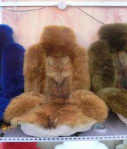 China Hilux Landcruiser Wool Seat Covers Lambskin Car Seat wholesale