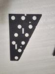 Titanium anode mesh for horizontal copper plating on PCB printed circuit board
