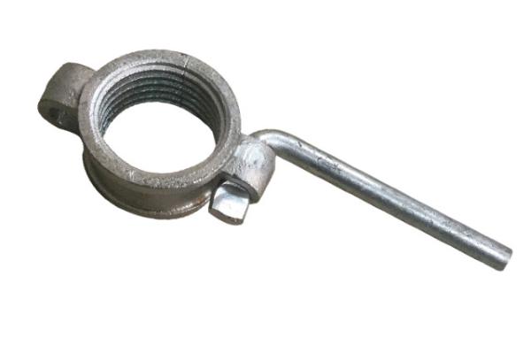 Quality Formwork Scaffolding Accessories Casting Prop Nut Scaffolding Shoring Prop Sleeve Nut for sale