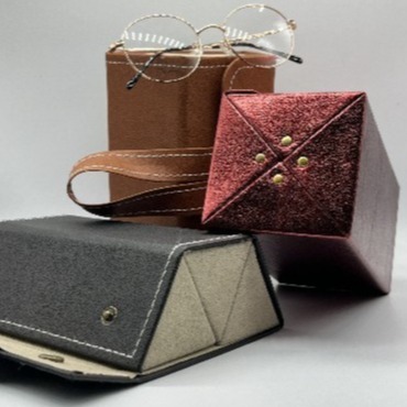 China Multifunctional Folding Sunglasses Case Multi Slot Sunglasses Organizer Case wholesale