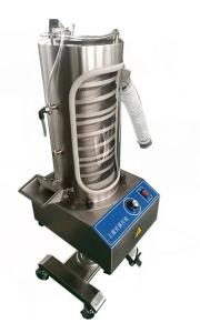 Up Rotary Tablet Deduster Machine Long Dedusting Path ø25mm Tablet Diameter