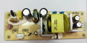 China UL Approve Open Frame Switching Power Supply 12V 3.75A With 2 Pin Socket wholesale