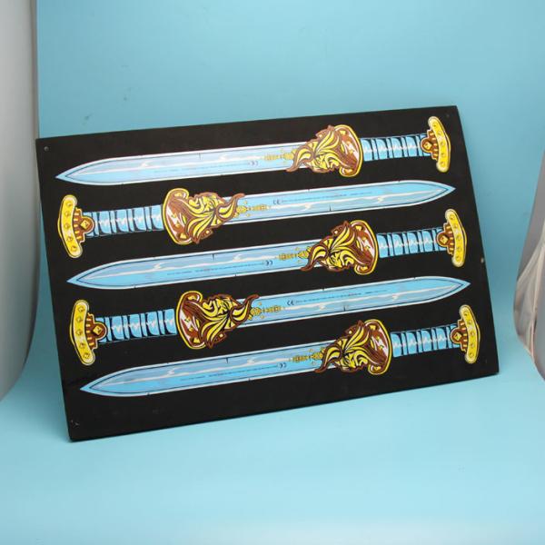 funny kids soft eva material knight sword toy