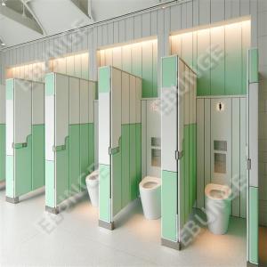Water Resistance Toilet Partitions Hygienic and Comfortable Restroom Environment