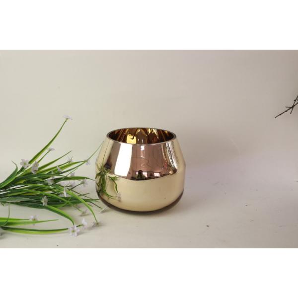 Handmade Glass Candle Holder