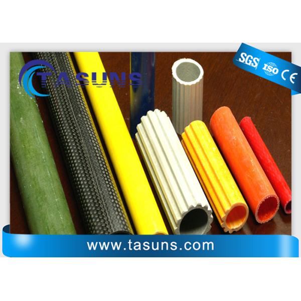25mm Frp Pultruded Sections For Fiberglass Shovel Handle