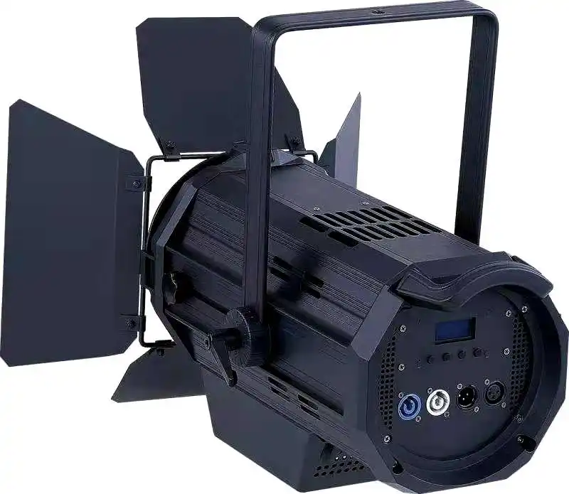 LCD Touch Screen Display and 3- 200W DMX Signal Profile Stage Light LED Imaging Light