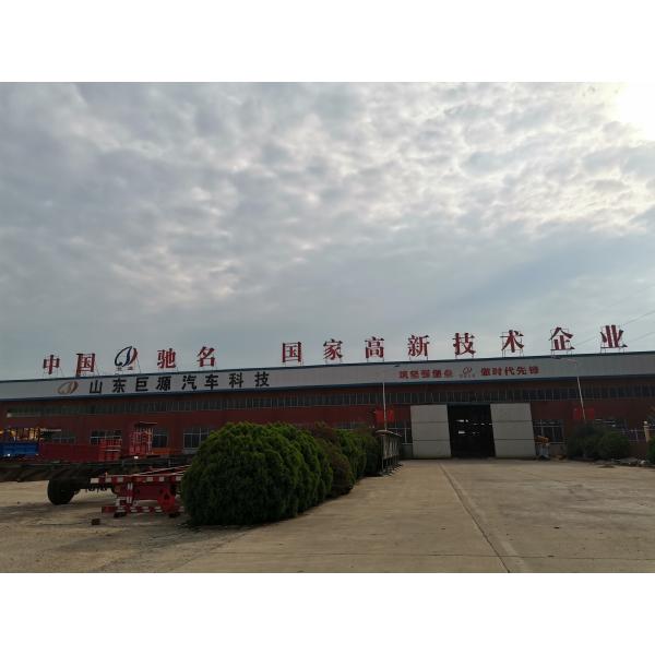 Customer Request Container Trailer 2 Axle 3 Axle 20FT 40 Ft Flat Bed Flatbed Trailer