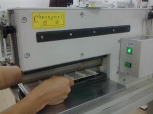 China PCB Separator Pre Scoring Depanelizer V Groove PCB Depaneling with Japan Blades wholesale