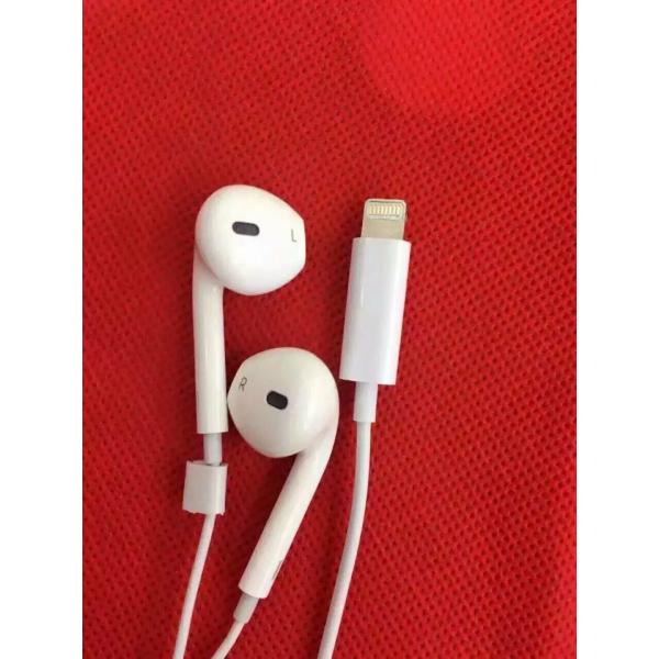 iPhone 7 plus & 6s & i Lightning 8Pin Digital Earphone Wired Headset Earbuds iPhone 7 ,7plus & 6s & iPad
