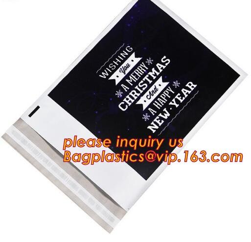 cornstarch made biodegradable and compostable courier mailing plastic shipping packaging bag with custom logo CLOTH PACK