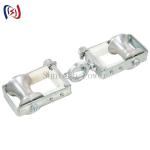 Double Sheaves Optical Fiber Cable Stringing Pulley Block 2KN OPGW Stringing
