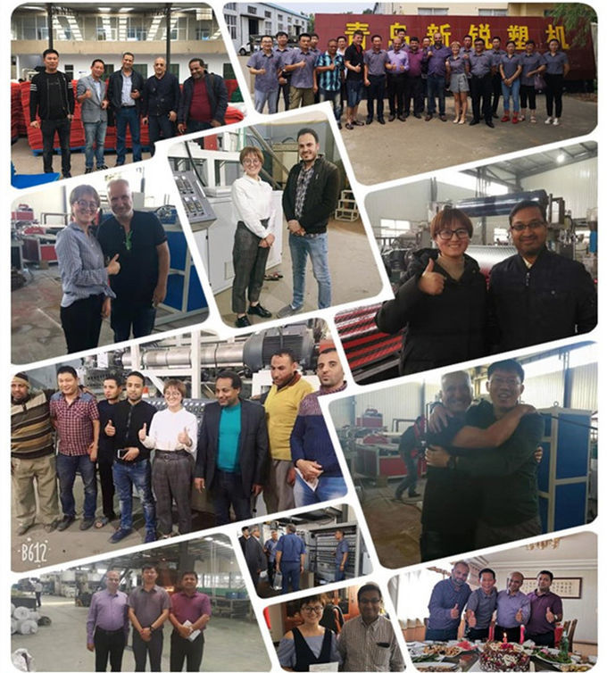 PVC PPC PE ABS plastic hand welding rod making machine/production line 