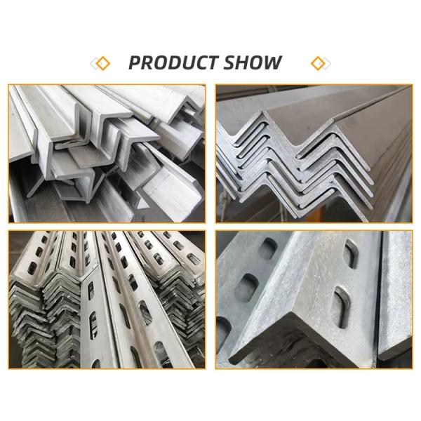 Powder Coated Light Duty Shelving Slotted Angle Metal Rack Adjustable Pitch Multi Levels