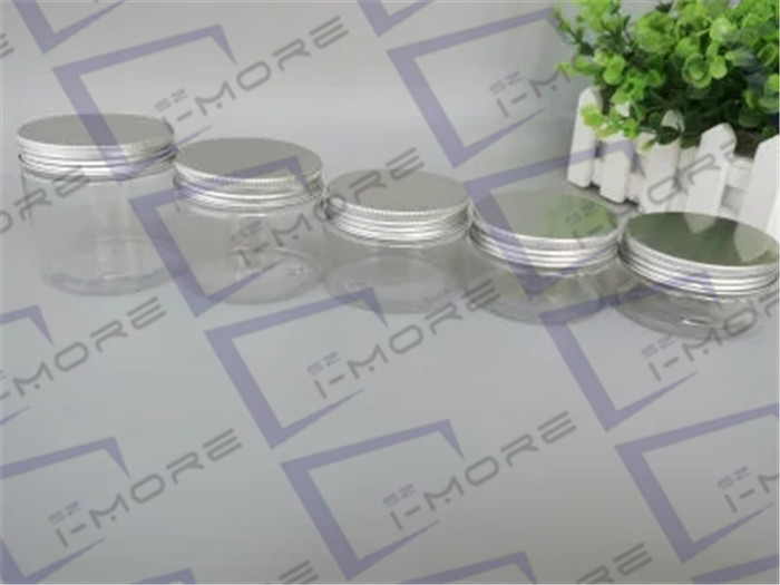 Plastic PET ODM Custom Cosmetic Packaging Jar