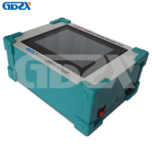 ZX-BRY02 0.1dB Test Accuracy Transformer Winding Testing Equipment Humanized
