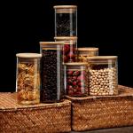 Bamboo Wooden Jar Lid for Glass Containers Custom Shapes
