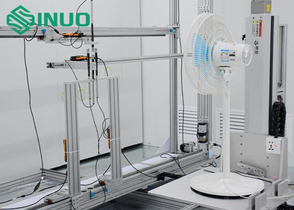 Quality IEC 60879 Tower Fan Table Fans Energy Efficiency Performance Test Chamber for sale