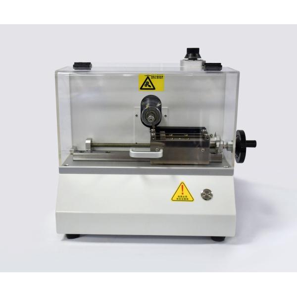 Sample Notched Prototype Cutting Plastic Testing Equipment Melt Flow Index Tester