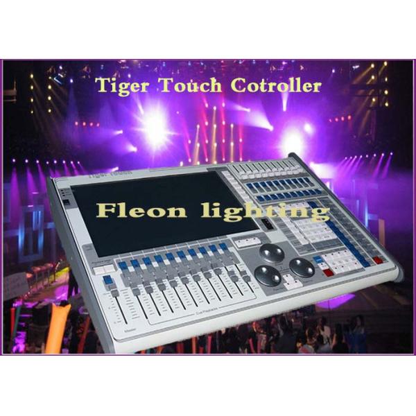 6144CH Tiger Touch DMX Lighting Controller High-Class CPU 15 Lighting Control System