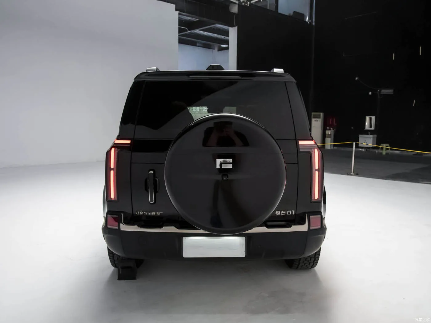 2023 Baw Polar Stone 01 Car EVR Extended Range Jishi 01 Off-Road Vehicle ORV 1.5T 4WD Left Drive Hybrid Performance SUV