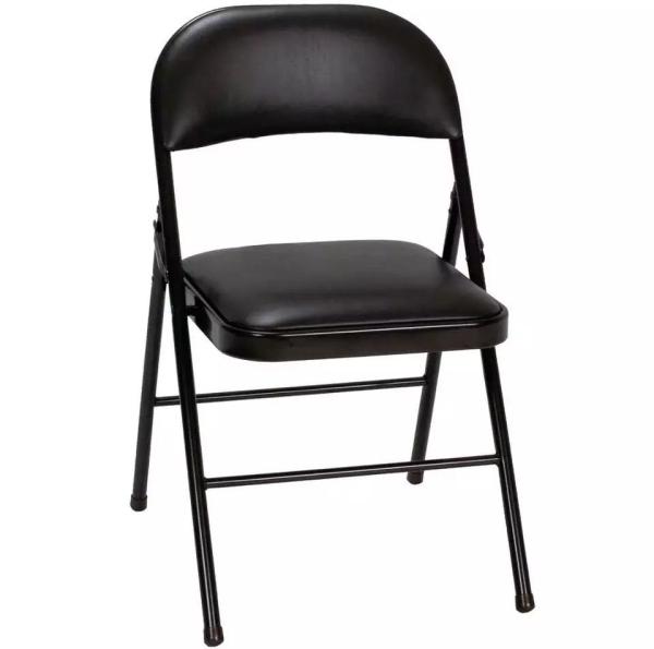 Quality Stackable Metal Frame Folding Chair Soft Back For Wedding Party  Scratching Proof for sale