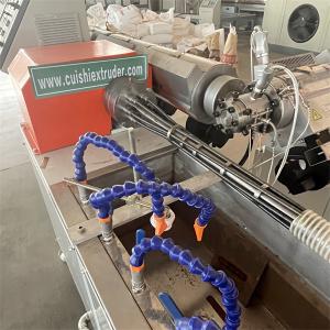 China 40Kg/h-60Kg/h PVC Flexible Pipe Making Machine Manufacturers wholesale