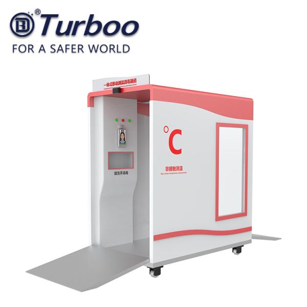 Quality AC220V Non Contact Body Temperature Detection / Infrared Face Identification Disinfection for sale