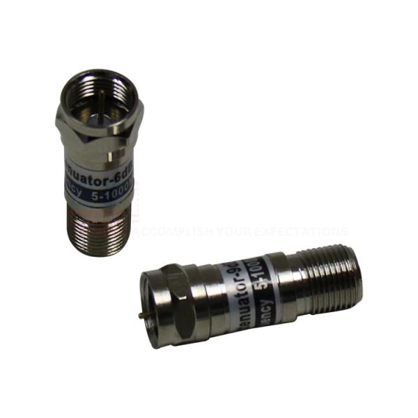 Quality 30dB 1000MHz RF Fixed Attenuator Female Connector CATV for sale