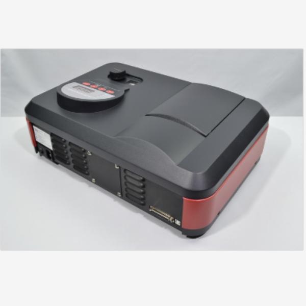 Red And Black V-1000 Single Beam Uv Visible Spectrophotometer For University