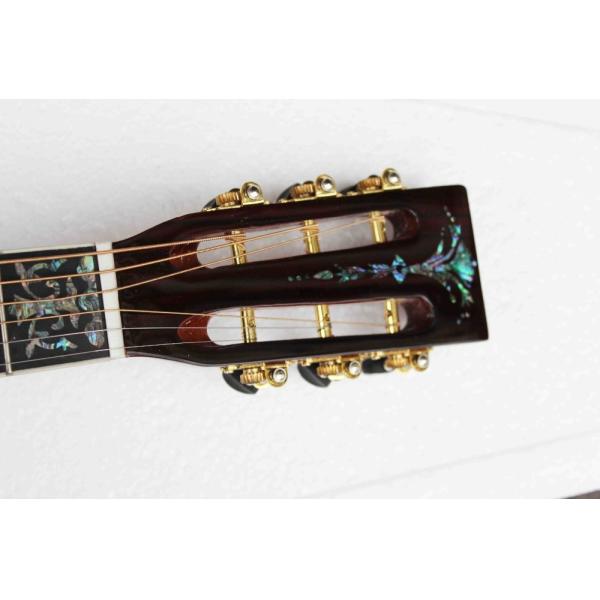 Solid Cedar Top 000 Style 39" Acoustic Guitar 00045 guitar with Fishman EQ 301