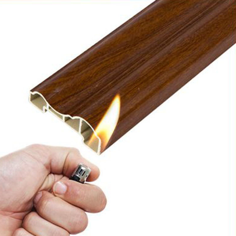 WPC Rectangular Weatherproof Composite Skirting Anti Scratch