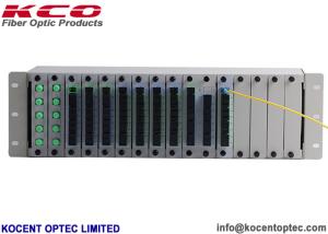 China ODF Fiber Optic Splitter 3U 4U Patch Panel Distribution Frame for PLC wholesale