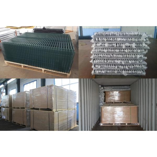 High Tensile Double Wire Fence 656 Or 868 Hot Dipped Galvanized Welded Type