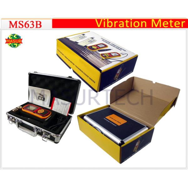 pocket digital vibrometer tester MS63B