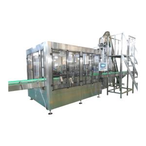Automatic Pet Bottle 5000 BPH Monoblock Milk Filling Line