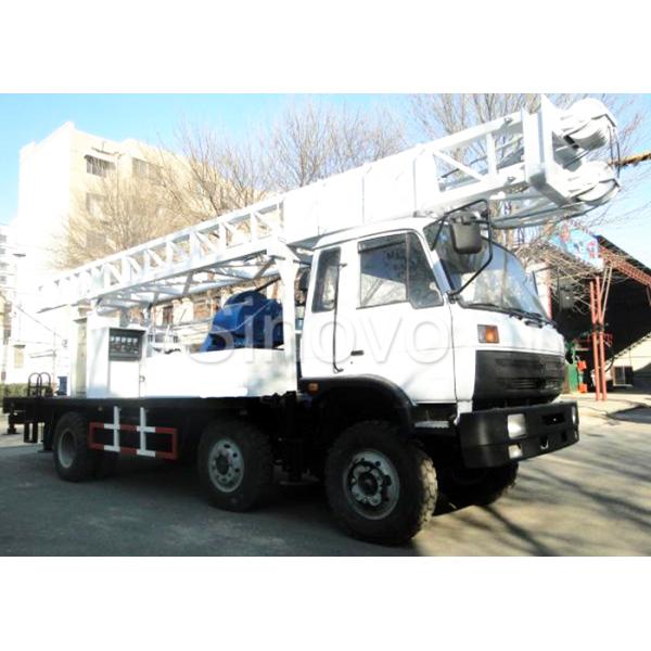 High Efficient Water Well Drilling Rig with Drilling Depth 200m 100 kw
