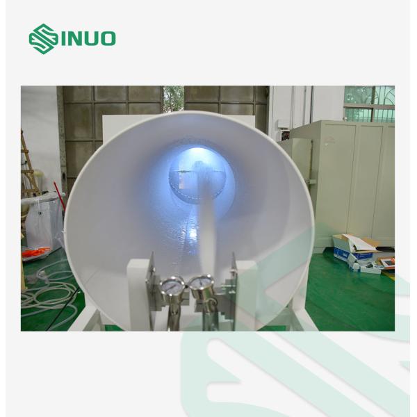 IPX3~IPX6 Spray Nozzle and Hose Nozzle Water Spray IP Waterproof Test Machine