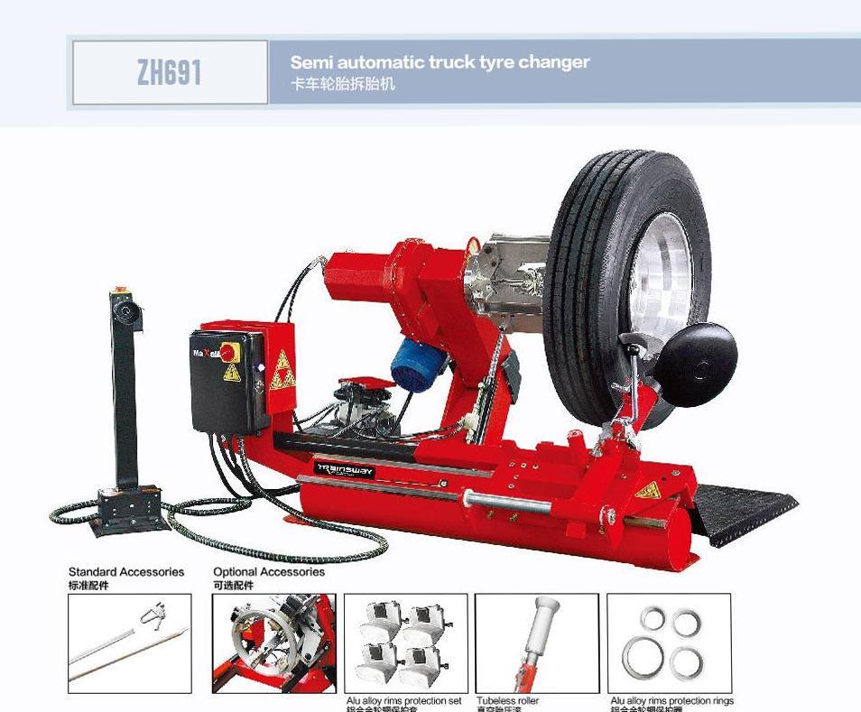 Truck Bus Tyre Changer Trainsway Zh691
