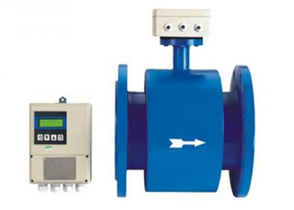 Quality Pulse Output Volumetric Flow Meter , IP68 24 VDC Industrial Water Meter for sale