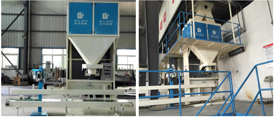 600bags Hourly SS Fertilizer Bagging Machine With Sensor Control