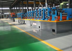 China High Frequency welded Pipe Milling Machine Galvanized TIG Welding Plant wholesale