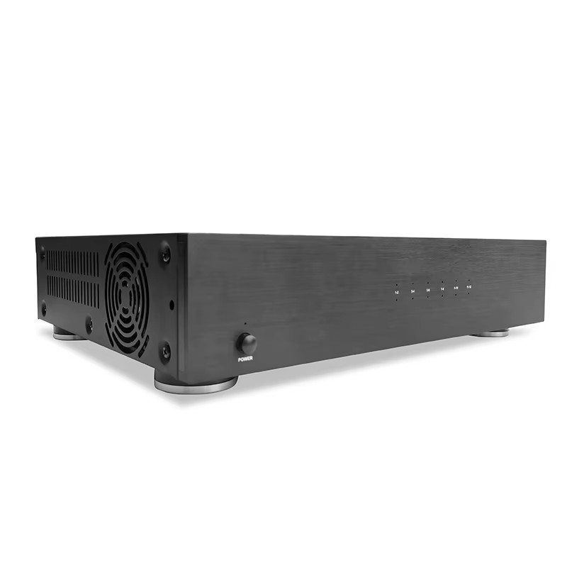 1000 Watts Multi Channel Amplifiers Integrated 6 Zone 12 Channels Home Distributed Audio Amplifiers
