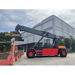 China 45000kgs Load Container Reach Stacker With CUMMINS Engine wholesale