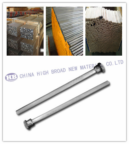 High Potential Anticorrosive Cathodic AZ63 Magnesium Sacrificial Anode
