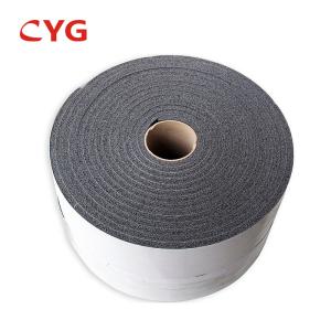China Aluminum Foil Closed Cell Spray Polyethylene Foam Insulation Adhesive Backed wholesale