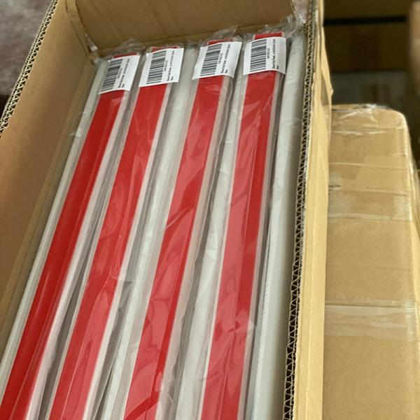 Water Stopper Silicone Seal Strip Foldable Shower Threshold Dam for Kitchen and Bathroom Barrier