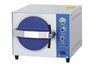 Quality Table Top Medical Steam Sterilizer Autoclave , 20L Portable Autoclave Sterilizer for sale