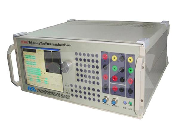 Quality Harmonic Source Electrical Measuring Instruments High Accuracy With Capacitive Load for sale