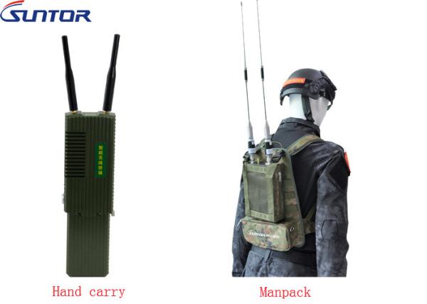 Quality 1 Watt Hand Carry Wireless Mesh Network Products IP Mesh Transmitter Harsh Area For Unmanned Vehicles for sale